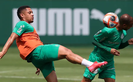 Palmeiras encaminha escalação para a final contra o Corinthians