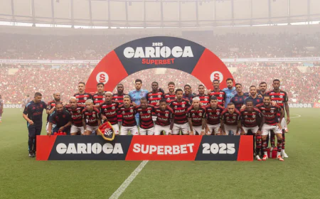 Flamengo campeão! Hegemonia rubro-negra!