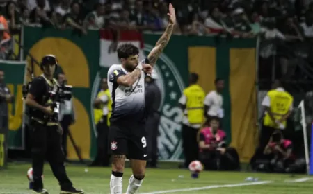 Corinthians vence e abre vantagem na final do Paulistão 2025