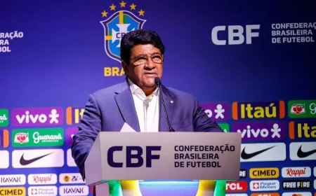 Ednaldo Rodrigues é Candidato Único à Presidência da CBF após Ronaldo Não Receber Apoio das Federações