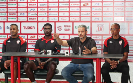 Pereira ex-Grêmio Novorizontino é apresentado como treinador Sub 17 do Noroeste