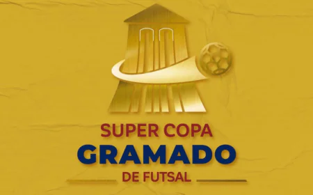 Hoje tem decisão da Super Copa Gramado de Futsal