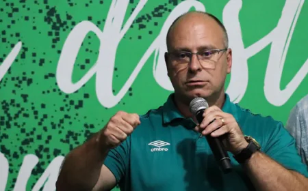 Após final polêmica, presidente da Chapecoense ameaça mudança de Federação
