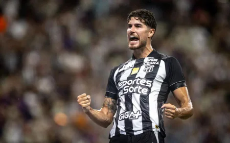 Ex-jogador do Corinthians, Pedro Raul brilha na boa fase do Ceará e se destaca no cenário nacional
