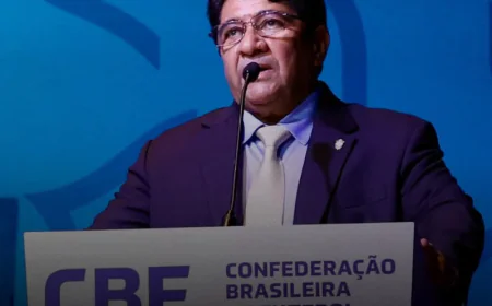 Ednaldo Rodrigues é reeleito presidente da CBF para o ciclo 2027-2030