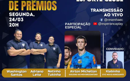Resenha Esporte Clube na Esperança FM: Atrações Imperdíveis e Participações Especiais!