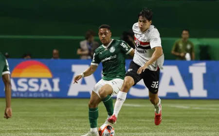 FPF envia documento ao São Paulo e admite erro em pênalti para o Palmeiras
