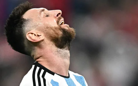 Sem Messi, veja a provável escalação da Argentina contra o Brasil