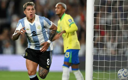 Minuto de Silêncio: A Seleção Brasileira Está Morta, Cantam Jogadores e Torcedores Argentinos"