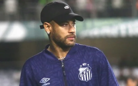 Neymar desfalca o Santos na estreia do Brasileirão contra o Vasco