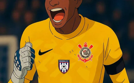 HERÓI DO TÍTULO DO CORINTHIANS, HUGO SOUZA VIBRA E SE EMOCIONA APÓS A CONQUISTA: "NEM NOS MELHORES ROTEIROS EU SONHAVA COM ISSO