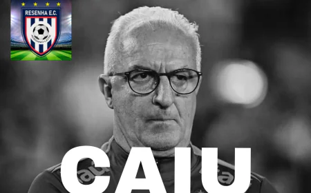 Dorival Júnior não é mais treinador da seleção brasileira