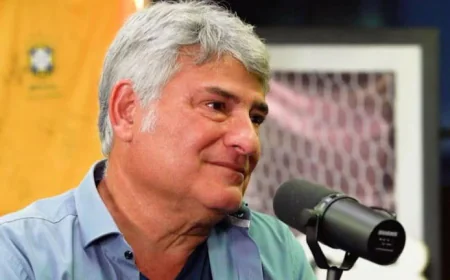 CLÉBER MACHADO COMENTA SOBRE AUDIÊNCIA E EXPERIÊNCIA EM DIFERENTES EMISSORAS