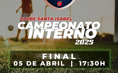 FUTEBOL NA USINA SANTA ISABEL 2025: EMOÇÃO DENTRO E FORA DE CAMPO!