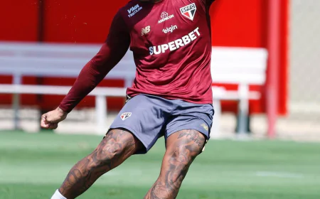 O São Paulo vai para a estreia no Campeonato Brasileiro