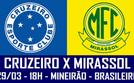Brasileirão Começou! Mirassol estreia com derrota