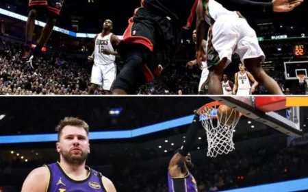 NOITE EMBLEMÁTICA NA NBA 