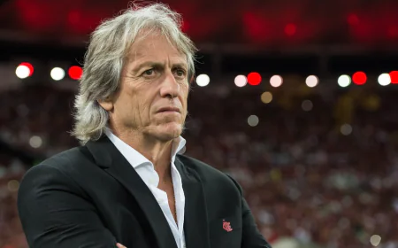 JORGE JESUS DIZ SIM PARA SALVAR A SELEÇÃO BRASILEIRA
