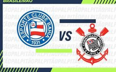 CORINTHIANS E BAHIA EMPATAM NA ESTREIA DO BRASILEIRÃO!