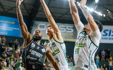 NBB- RODADA COM DERROTA DO CORINTHIANS E O EXTRA TERRESTRE EM BAURU