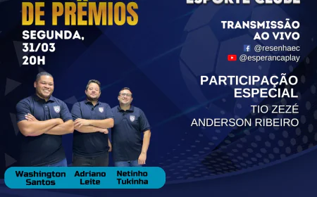 🎙 HOJE TEM RESENHA!