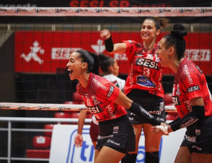 Sesi Bauru vence o Fluminense no retorno de Dani Lins as quadras