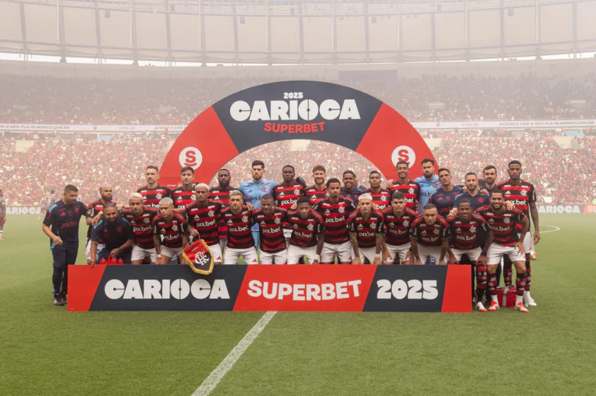 Flamengo campeão! Hegemonia rubro-negra!