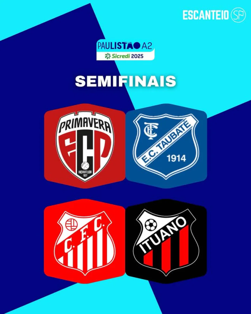 Definido os classificados para o Paulistão A2