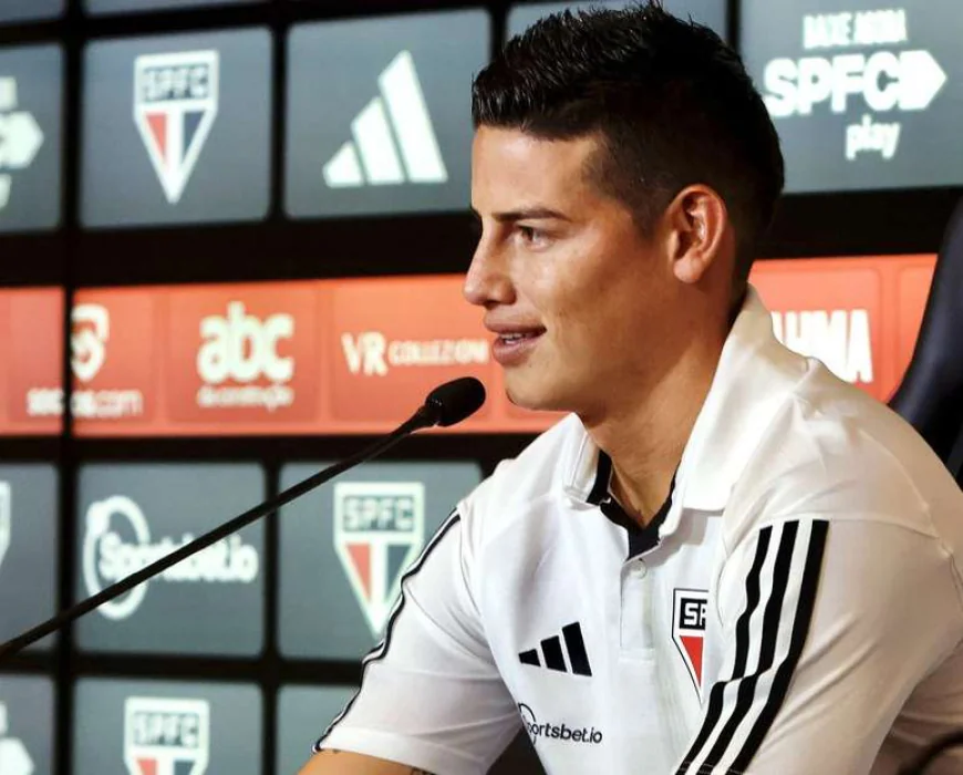 James Rodríguez desabafa sobre sua passagem no São Paulo