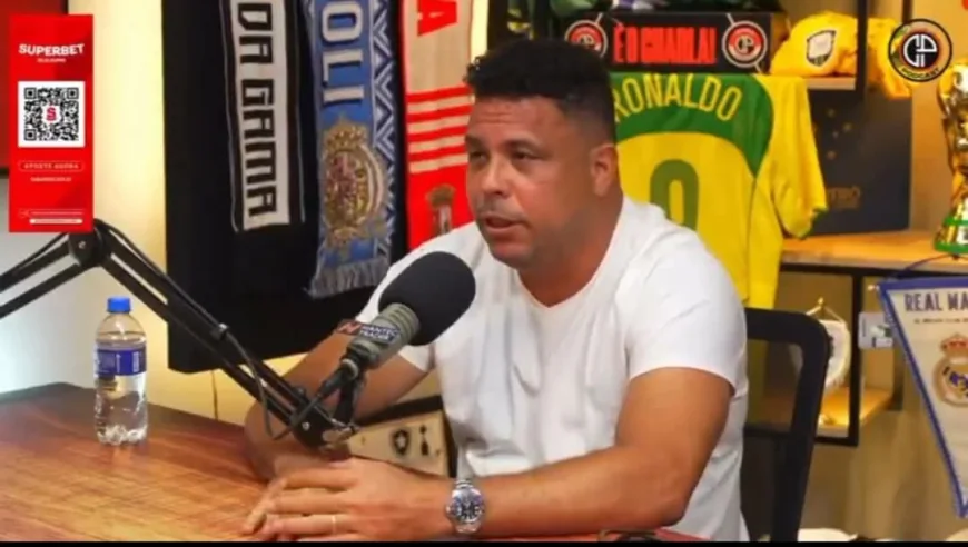 "O Sistema Não Deixa Ninguém Entrar": Ronaldo sobre a CBF