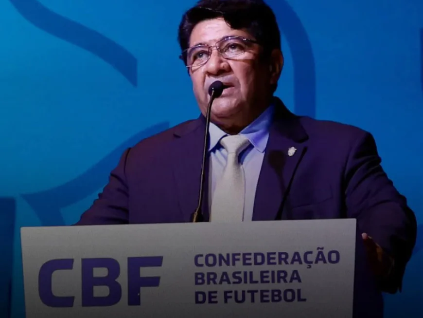 Ednaldo Rodrigues é reeleito presidente da CBF para o ciclo 2027-2030