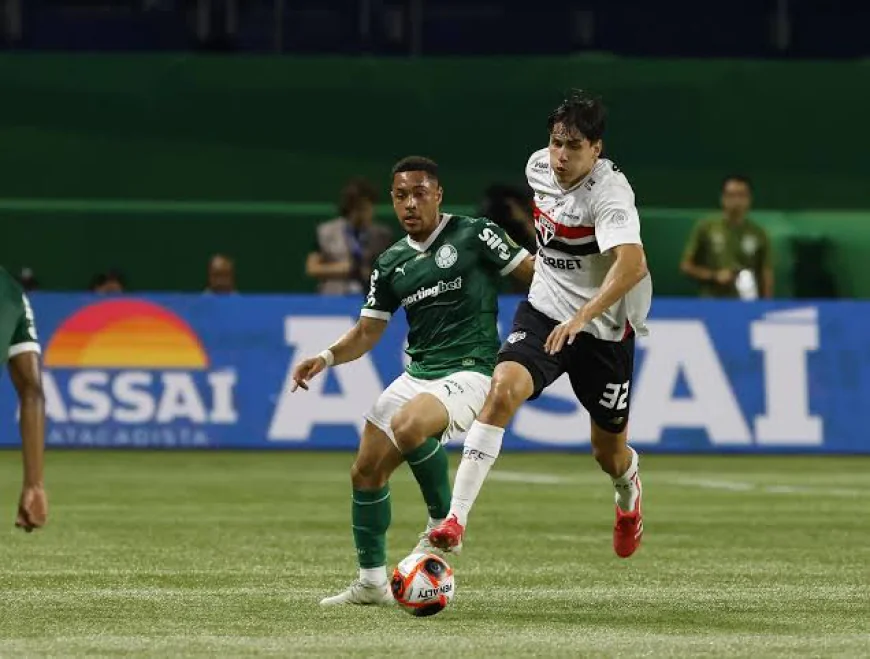 FPF envia documento ao São Paulo e admite erro em pênalti para o Palmeiras