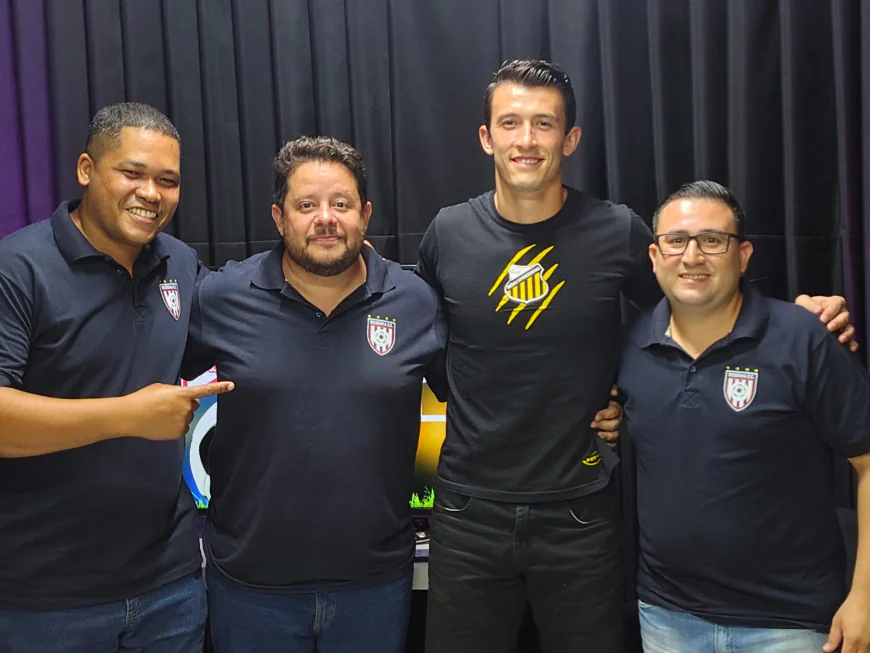 Goleiro Airton, do Novorizontino, participou do Resenha Esporte Clube!