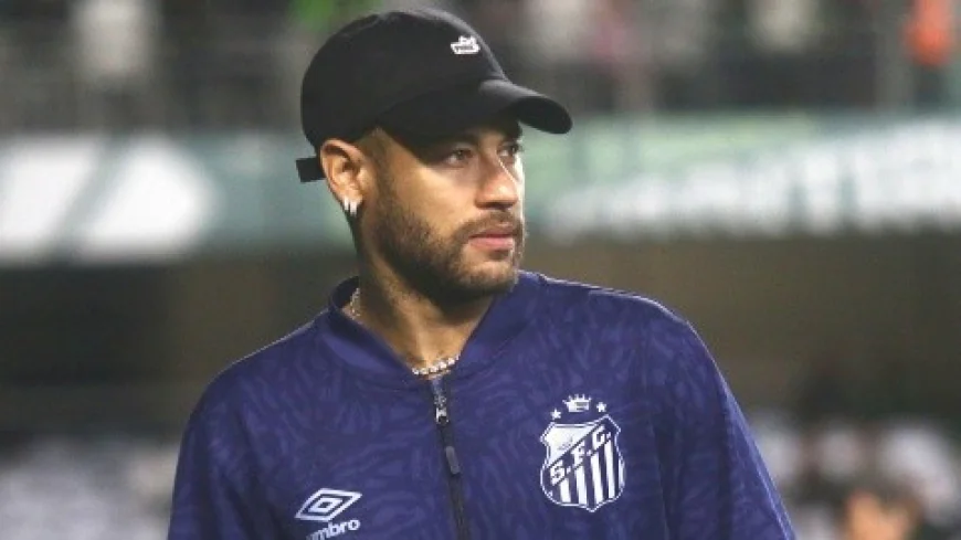 Neymar desfalca o Santos na estreia do Brasileirão contra o Vasco