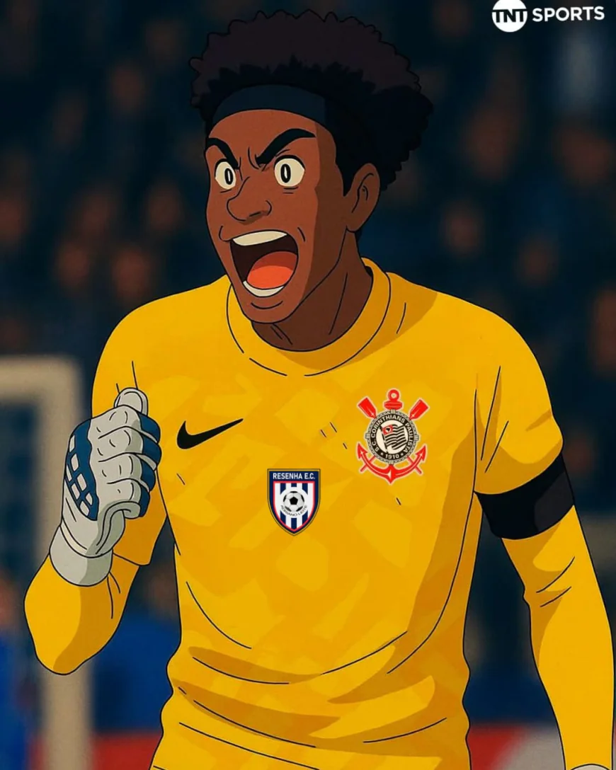 HERÓI DO TÍTULO DO CORINTHIANS, HUGO SOUZA VIBRA E SE EMOCIONA APÓS A CONQUISTA: "NEM NOS MELHORES ROTEIROS EU SONHAVA COM ISSO