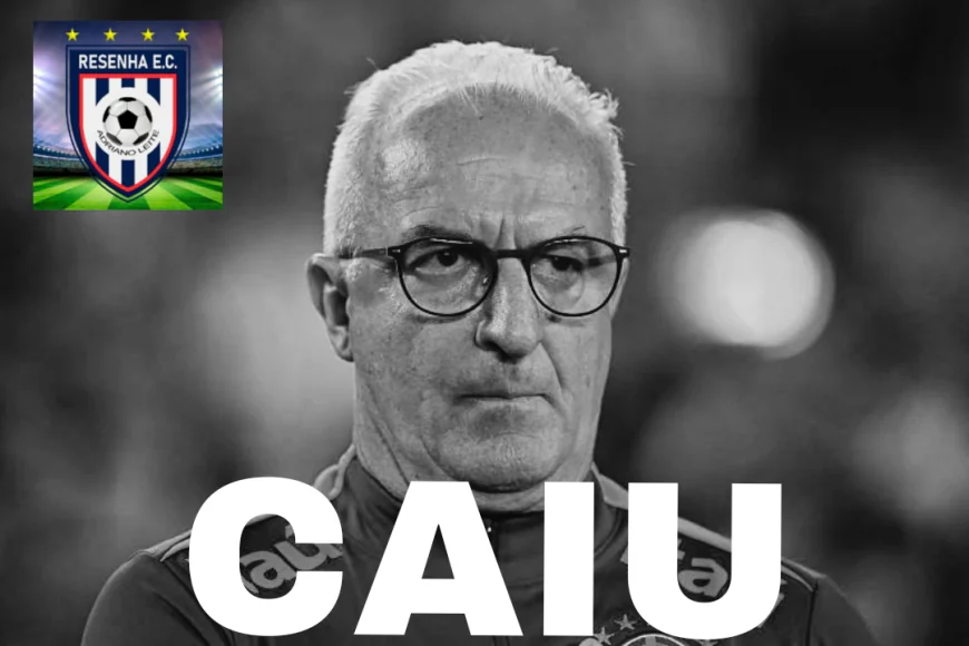 Dorival Júnior não é mais treinador da seleção brasileira