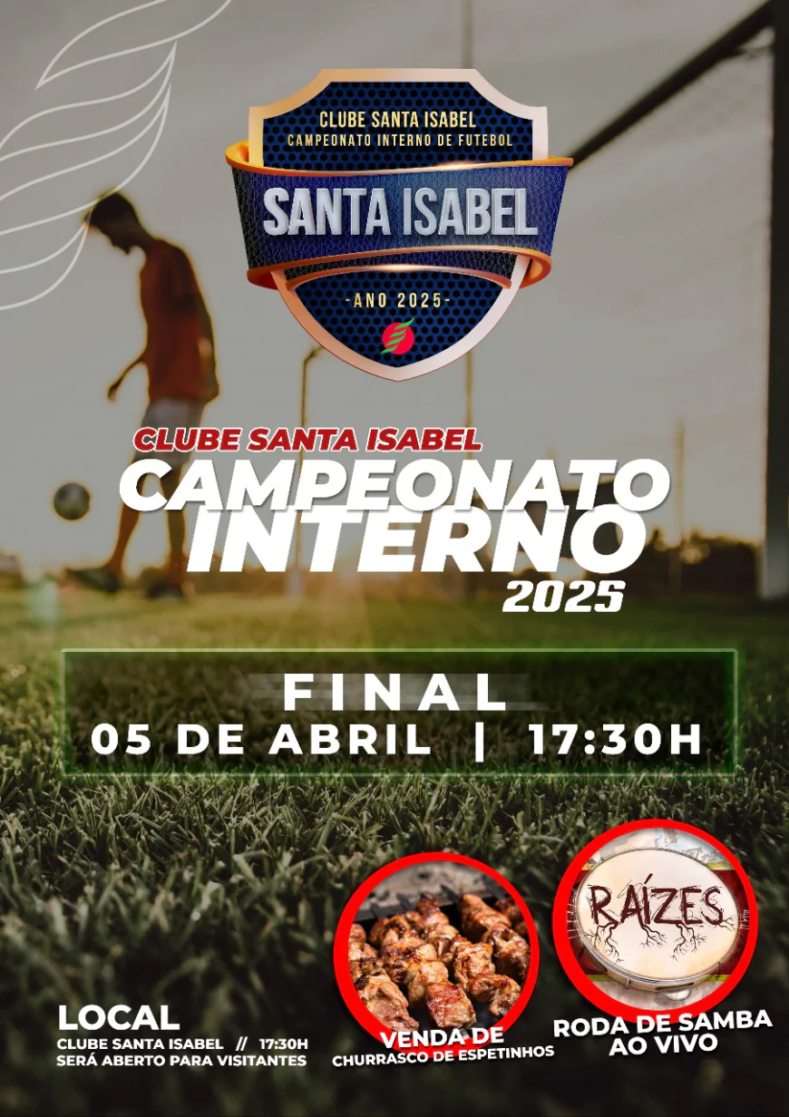FUTEBOL NA USINA SANTA ISABEL 2025: EMOÇÃO DENTRO E FORA DE CAMPO!