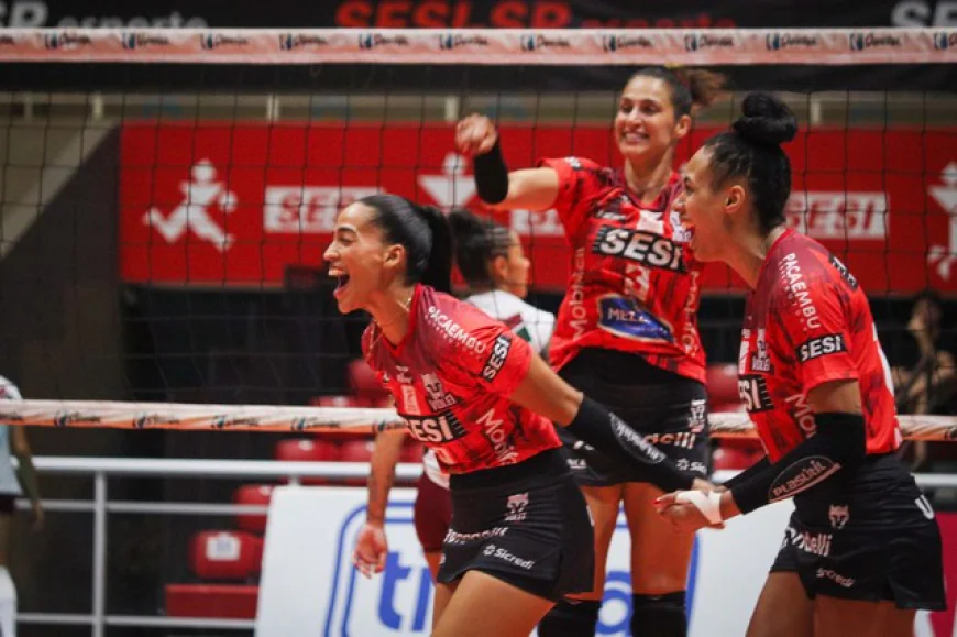 Sesi Bauru vence o Fluminense no retorno de Dani Lins as quadras