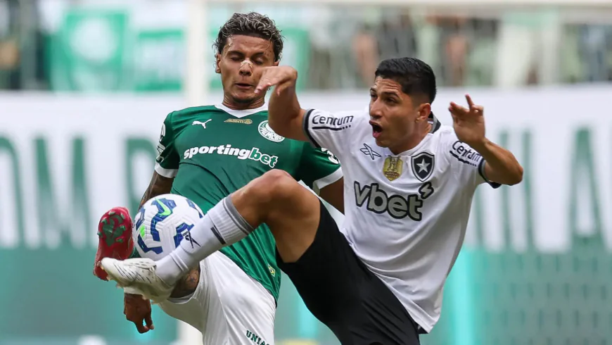 PALMEIRAS EMPATA EM CASA NA ESTRÉIA DO BRASILEIRÃO