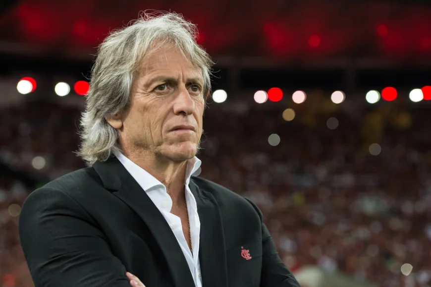 JORGE JESUS DIZ SIM PARA SALVAR A SELEÇÃO BRASILEIRA