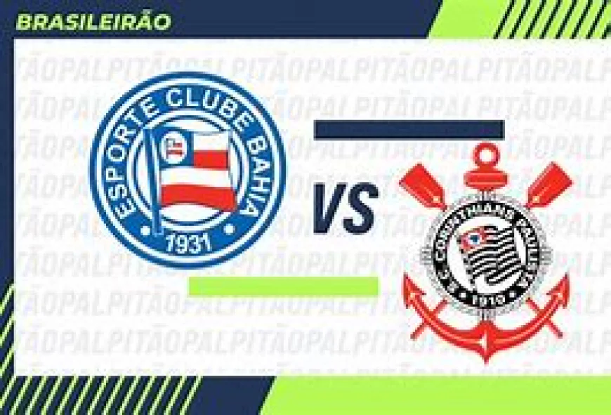 CORINTHIANS E BAHIA EMPATAM NA ESTREIA DO BRASILEIRÃO!
