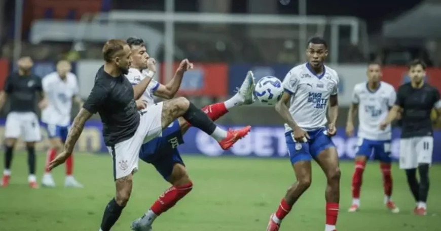 CORINTHIANS E BAHIA EMPATAM NA ESTREIA DO BRASILEIRÃO!