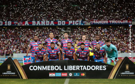 LIBERTADORES- FASE DE GRUPOS COMEÇA COM ESTRÉIA DO FORTALEZA CONTRA ATUAL CAMPEÃO DA SULAMERICANA