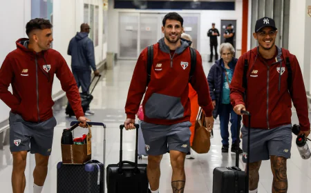 SÃO PAULO E A QUÍMICA DA LIBERTADORES