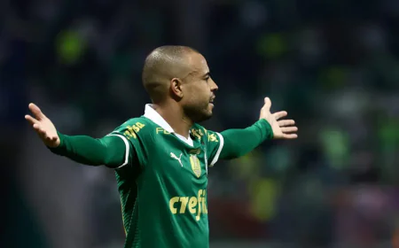 Palmeiras perde mais um jogador por lesão após vitória na Libertadores