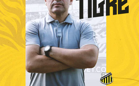 UMBERTO LOUZER É O NOVO TÉCNICO DO GRÊMIO NOVORIZONTINO PARA A TEMPORADA 2025