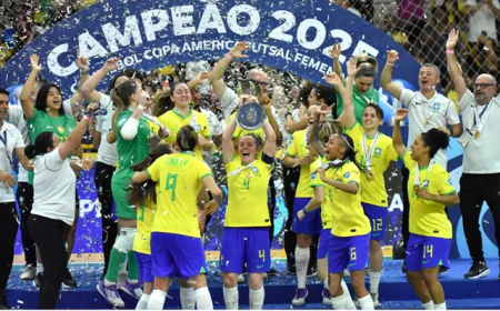 BRASIL DOMINA RANKING DO FUTSAL MUNDIAL NO MASCULINO E NO FEMININO