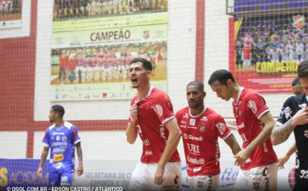Copa do Brasil de futsal define hoje mais 7 classificados às oitavas de final