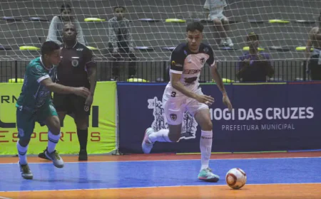 Copa LPF da Liga Paulista de Futsal está em andamento.