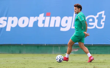 SEM MARCOS ROCHA PALMEIRAS FAZ ÚLTIMO TREINO PARA ENFRENTAR O SPORT RECIFE AMANHÃ (5) PELO BRASILEIRÃO